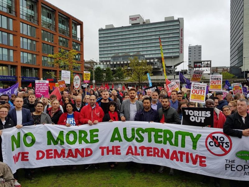 Marching Against Austerity