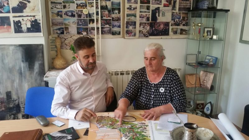Hearing from Munira Subasic, president of “Mother’s of Srebrenica”