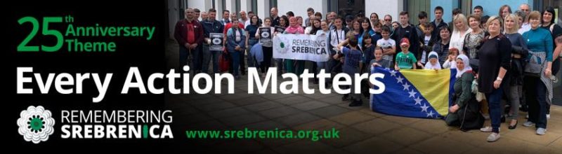 Srebrenica 25th Anniversary