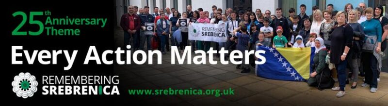 Srebrenica 25th Anniversary