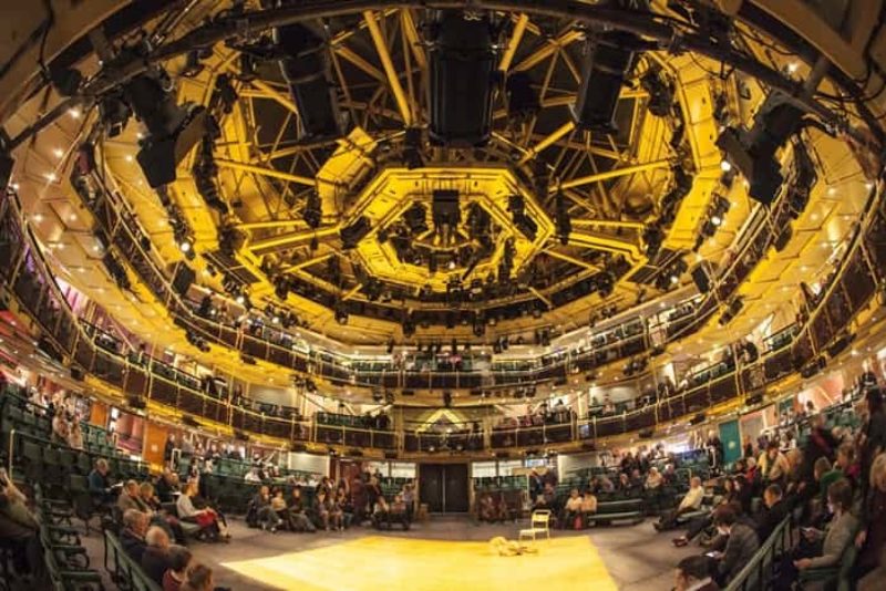 Royal Exchange Theatre stage