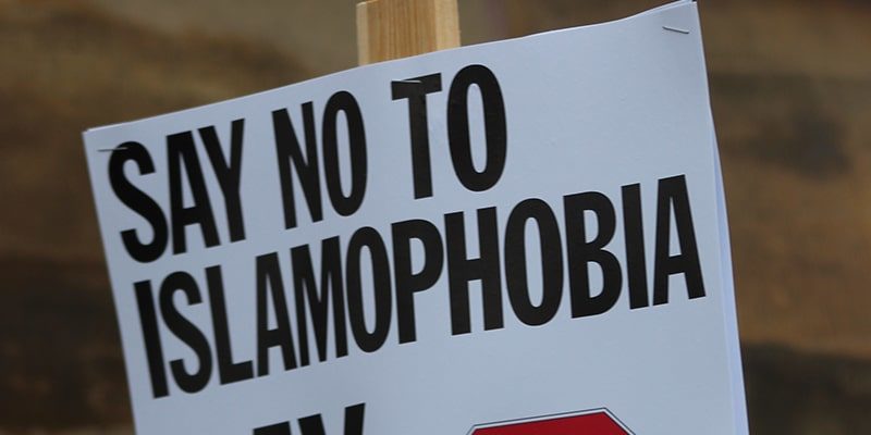Say No to Islamophobia Poster