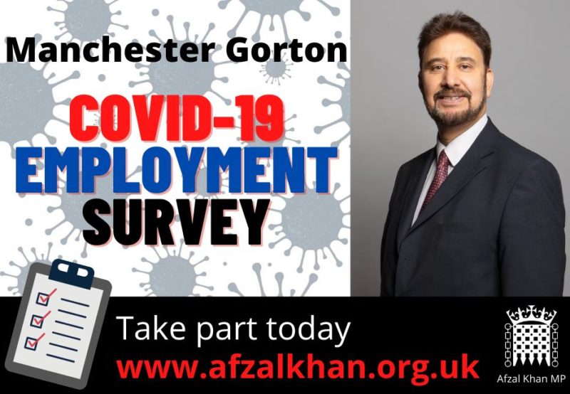 Manchester Gorton Covid-19 Employment Survey