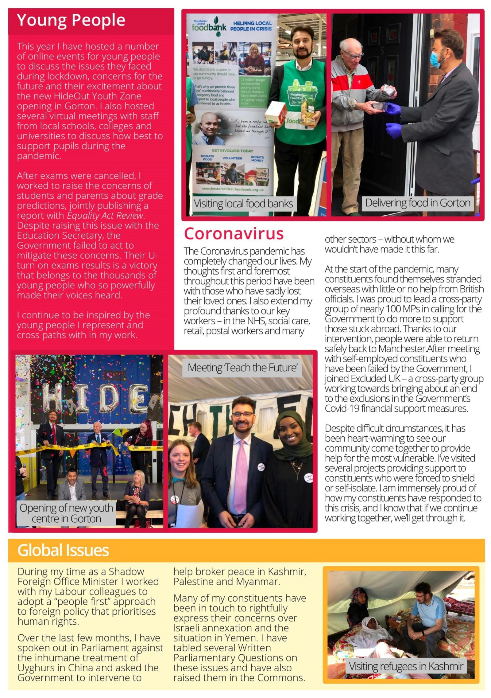 Annual report page 2