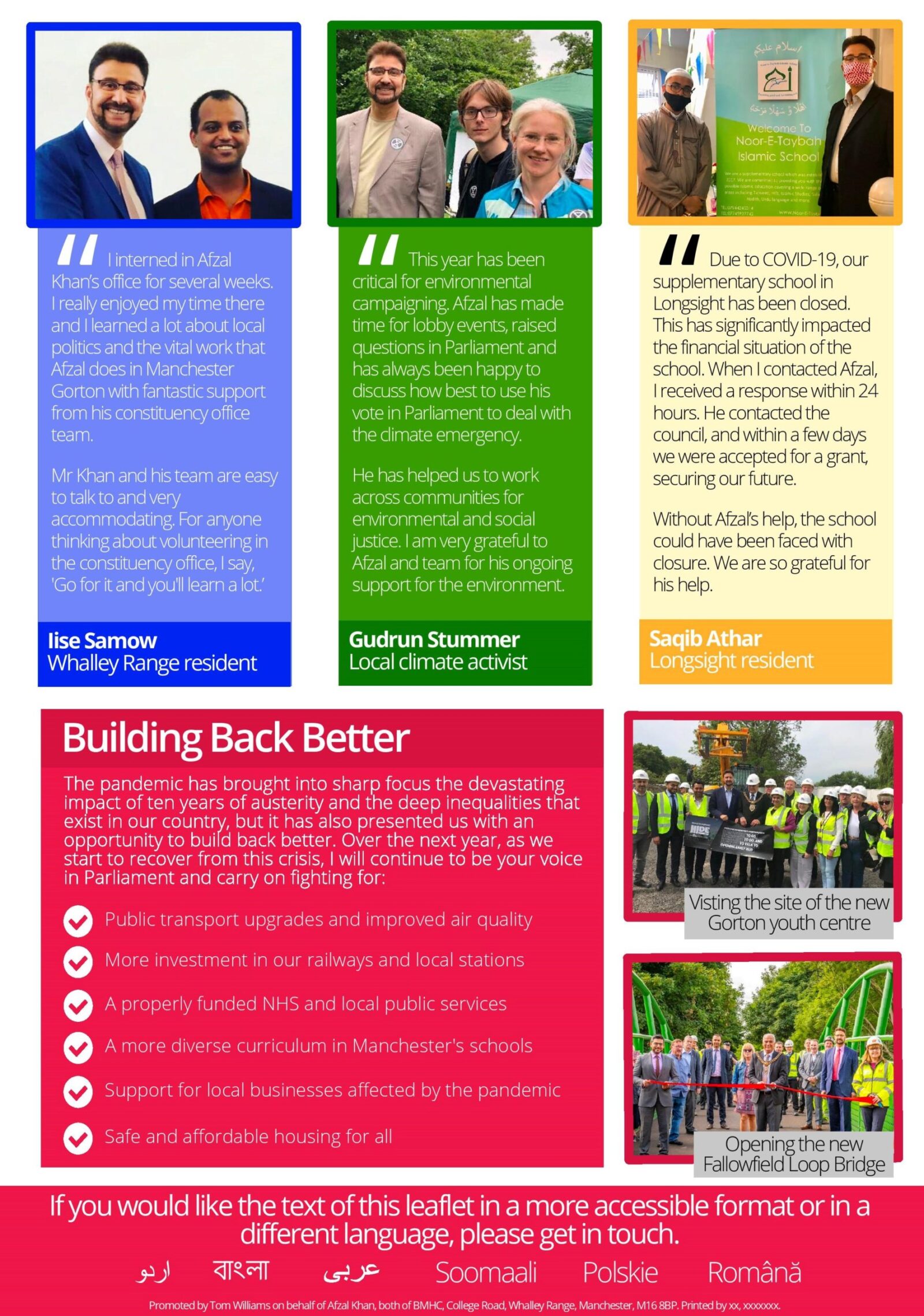 Annual report page 4