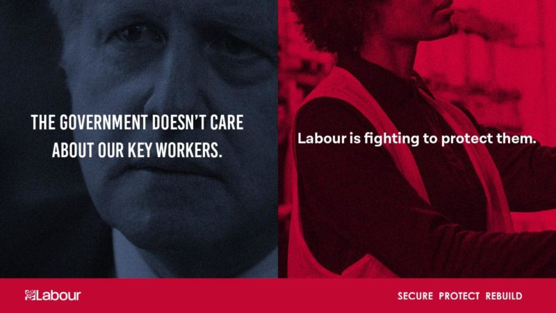 Labour is fighting to protect workers