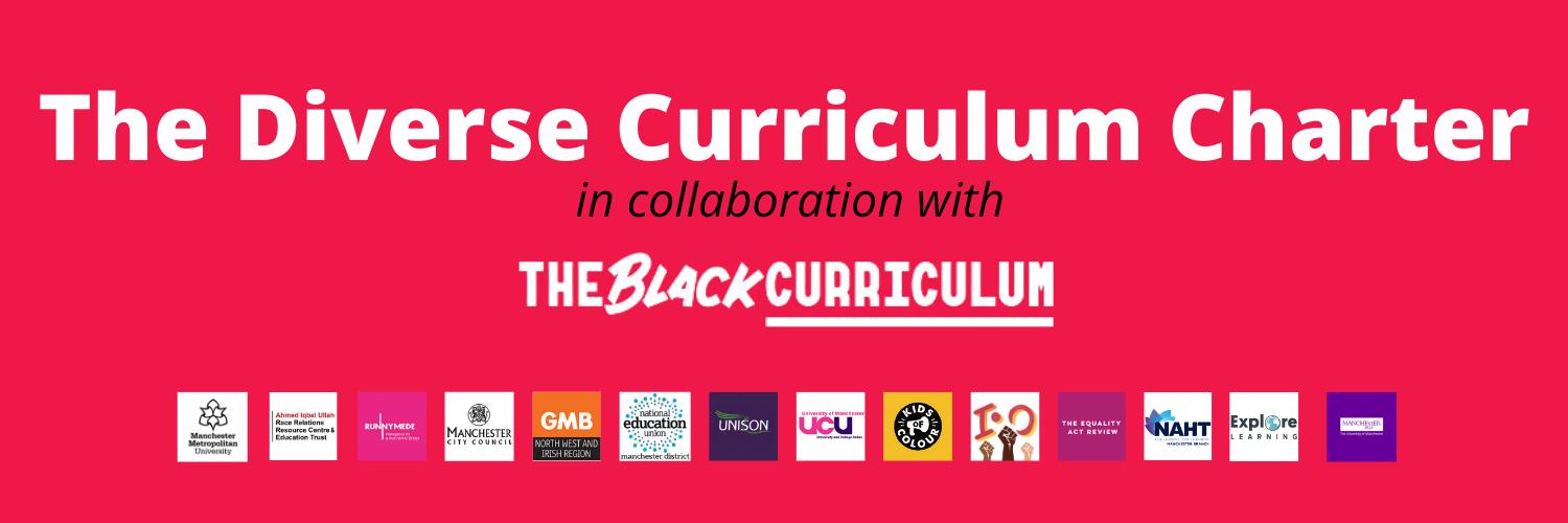 Diverse Curriculum Charter launched on 9 December 2020