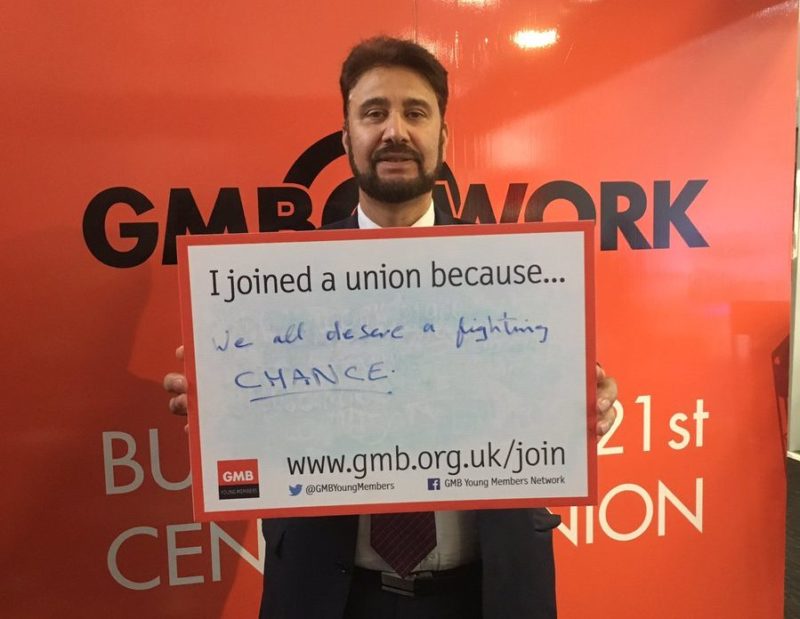 Why I joined GMB