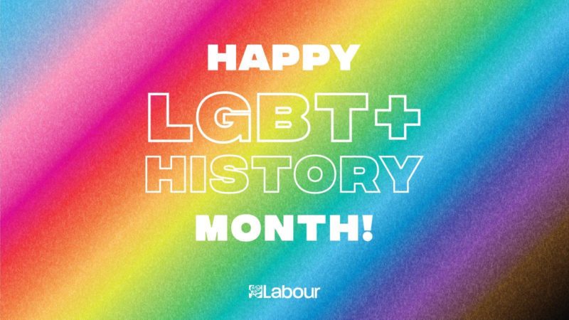 Happy LGBT+ History Month