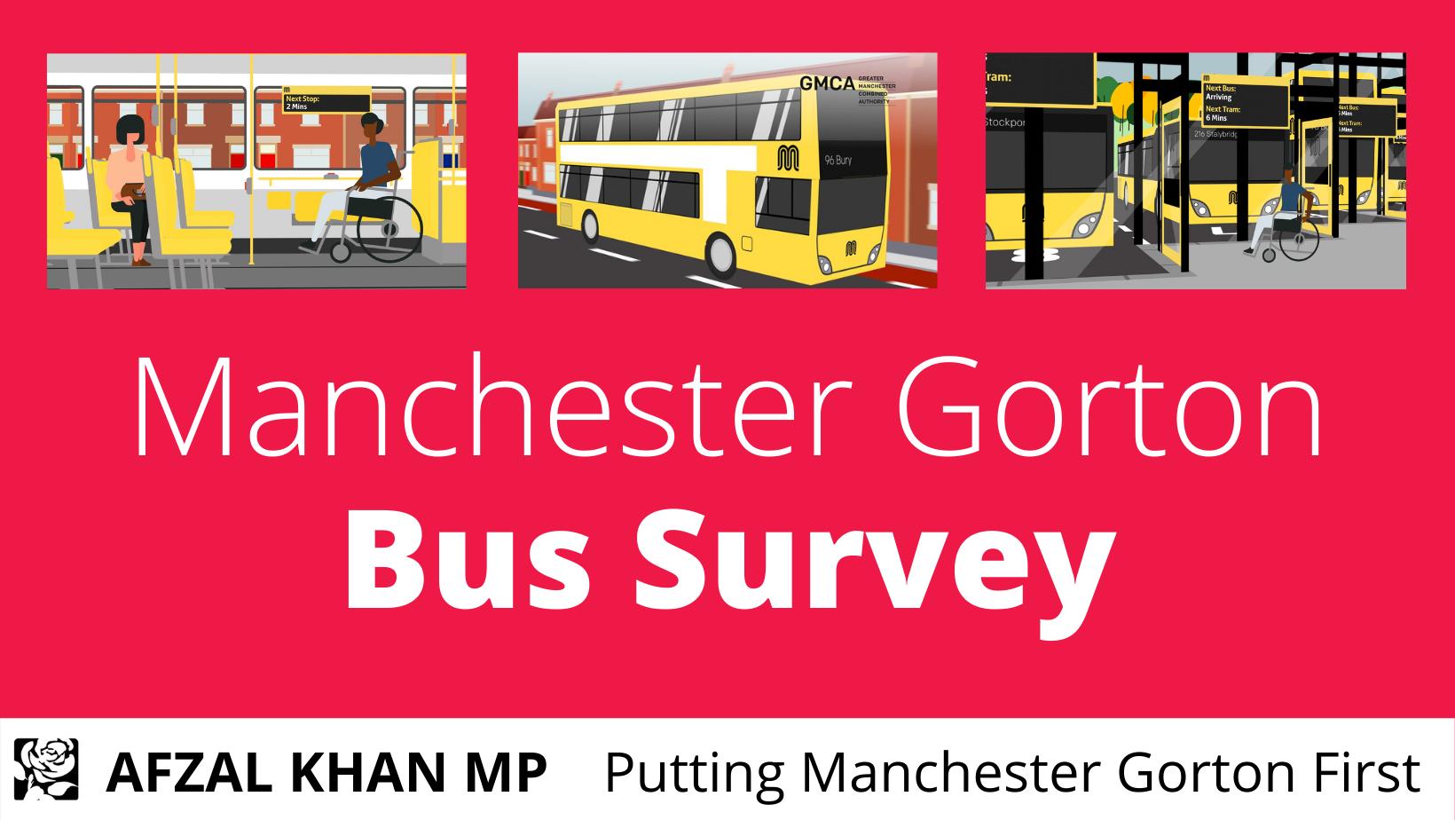 Manchester Gorton Bus Survey