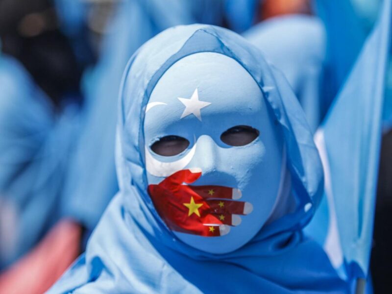 Uyghur activist 