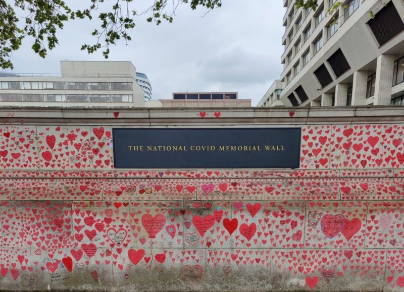 National Covid Memorial Wall
