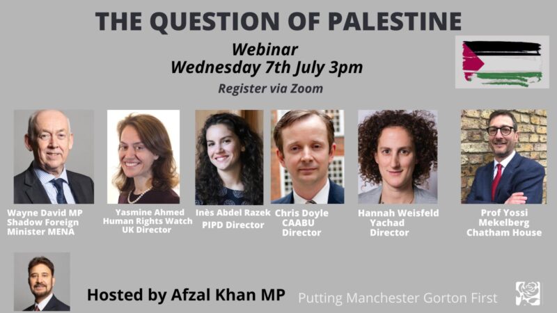 The Question of Palestine