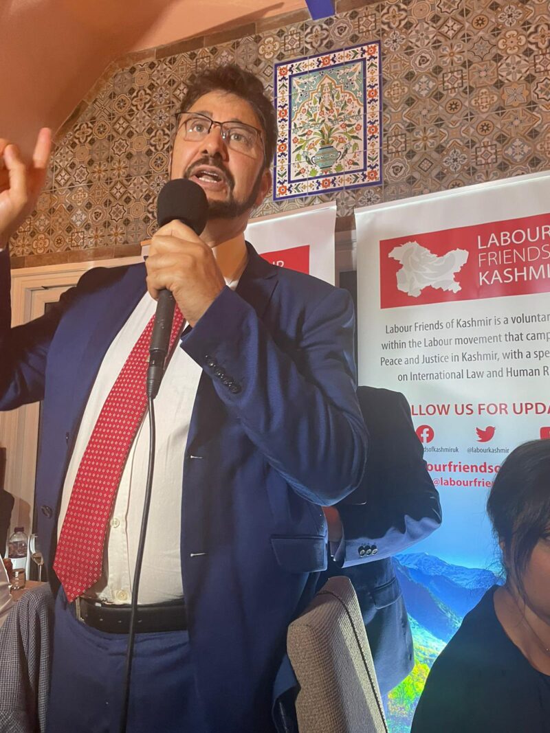 Labour Friends of Kashmir Fringe