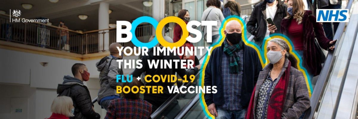 Boost your immunity this winter - get your flu and covid-19 booster vaccines