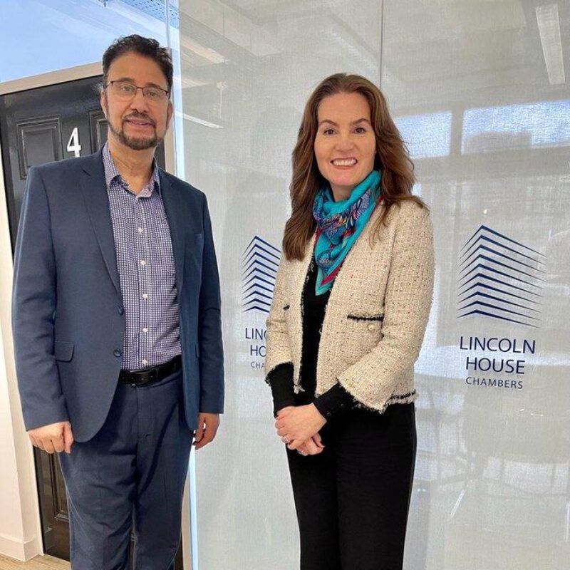 Meeting with Lisa Roberts QC