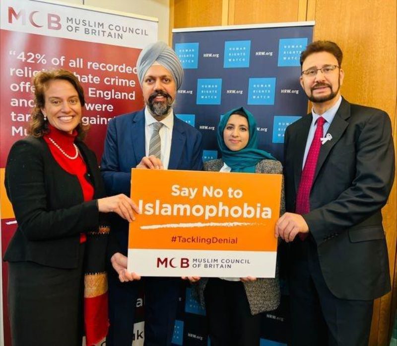 Say No to Islamophobia