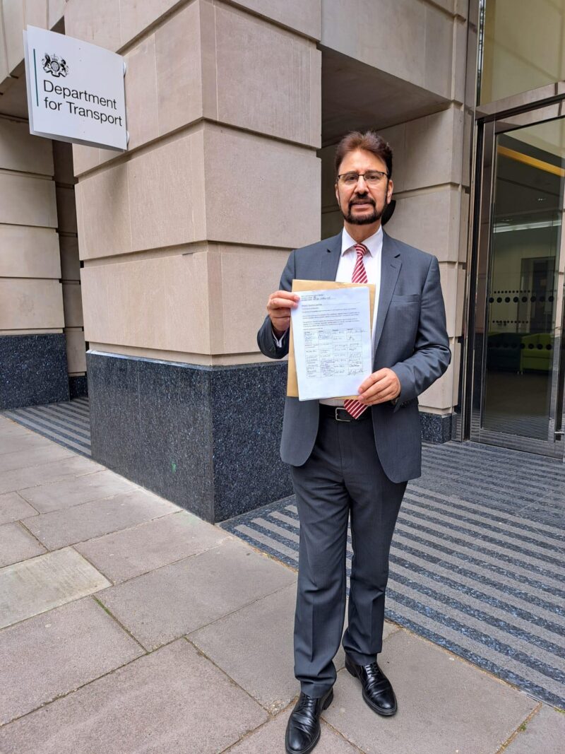 Afzal holding petition