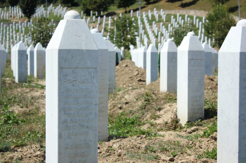 Srebrenica memorial