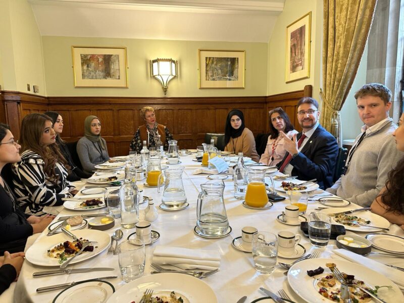 Afzal Khan MP with TikTok representatives and Muslim content creators