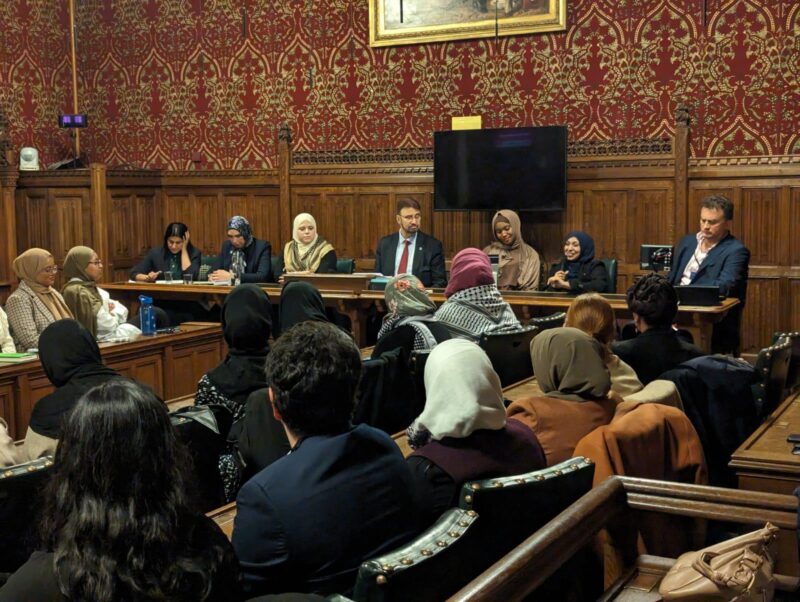 Afzal Khan MP at HIJABI screening and panel discussion in Parliament