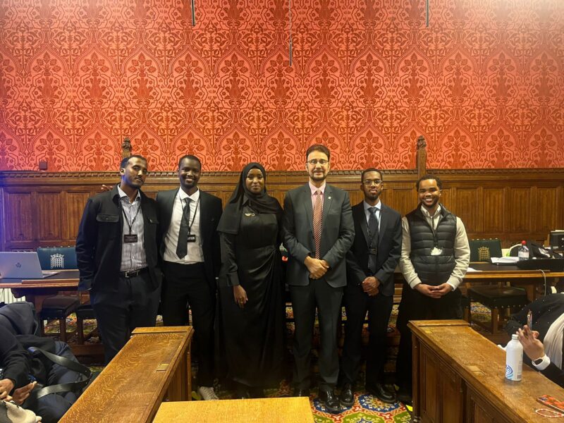 Afzal Khan MP and Zamzam Ibrahim and other members of Somalis for Sustainability